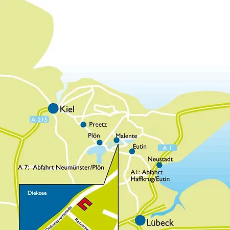 Landhuus Dieksee Feriehus