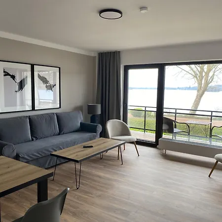 Landhuus Dieksee Prázdninový dům Malente